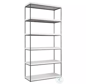 Modern Farmhouse Braxton Rustic Oak Etagere