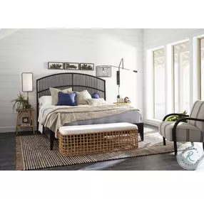 Getaway Blackadore Caye Mussel Panel Bedroom Set