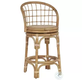 Escapade Natural Rattan Counter Height Stool