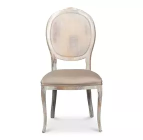 U093 06TG Gray Performance Fabric Upholstered Side Chair Set of 2