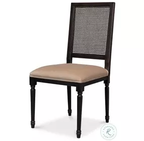 U094-03F48 Toffee Side Chair Set of 2