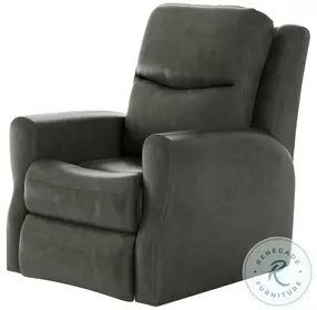 Fame Passion Slate Wall Hugger Power Headrest Recliner