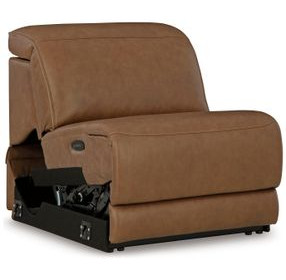 Rally-Up Caramel Armless Power Recliner