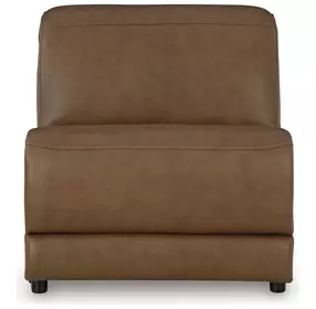 Rally-Up Caramel Armless Chair