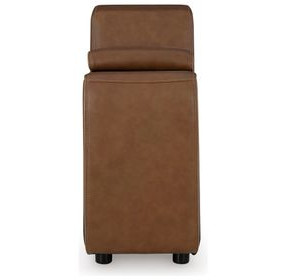 Rally-Up Caramel Storage Console