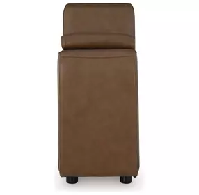 Rally-Up Caramel Storage Console