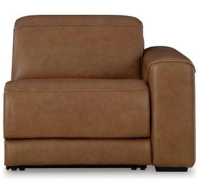 Rally-Up Caramel RAF Power Recliner
