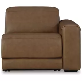 Rally-Up Caramel RAF Power Recliner