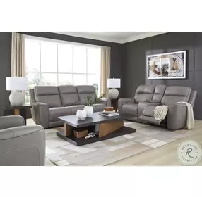 5Z Relaxation Coin Power Reclining Living Room Set