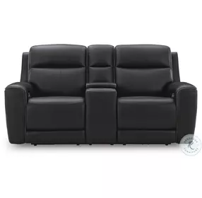5Z-Relaxation Onyx Power Reclining Console Loveseat