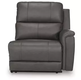 Beryton Anchor Leather RAF Power Recliner with USB Charging