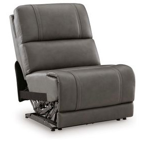 5Z Pendley Anchor Leather Power Armless Recliner