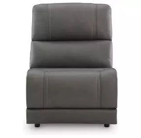 5Z Pendley Anchor Leather Armless Chair