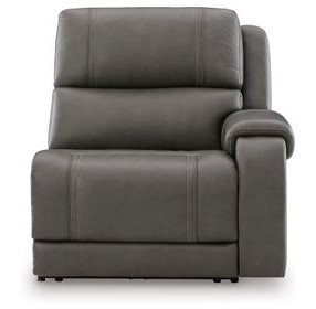 5Z Pendley Anchor Leather RAF Power Recliner