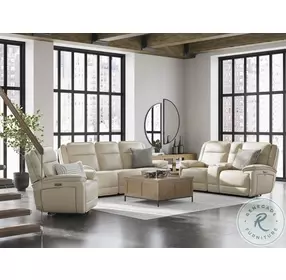 Double Deal Almond Modular Living Room Set