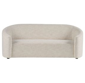 Serenity Sofa Yukon Sand Performance Fabric 88" Sofa