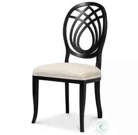 Goccia Beige Side Chair Set of 2