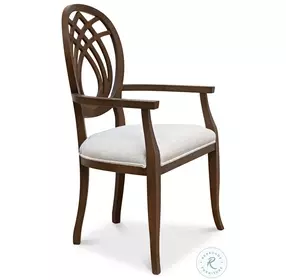 Goccia Oatmeal Arm Chair