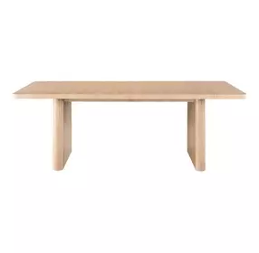 Voyage Tech Oak 110" Extendable Rectangular Dining Table