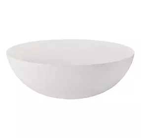 Voyage Abaco White Round Everdin Cocktail Table
