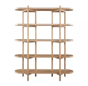 Voyage Tech Oak Etagere