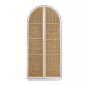 Voyage Glacier and Brown 2 Door Golden Hour Utility Cabinet