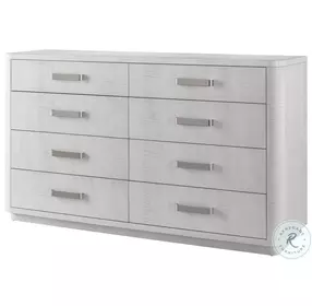 Tranquility Adore Blanc Sycamore 8 Drawer Dresser
