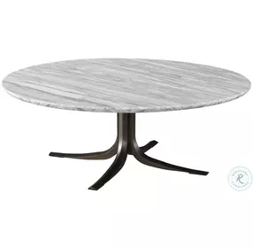 Erinn V X Aro Calcatta Marble Cocktail Table