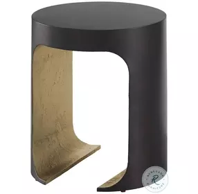 Erinn V X Sonora Blackened Bronze Side Table