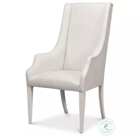 Captains Cortina White Chair