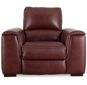 Alessandro Garnet Power Recliner