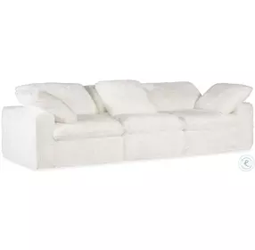 Barefoot White Sofa