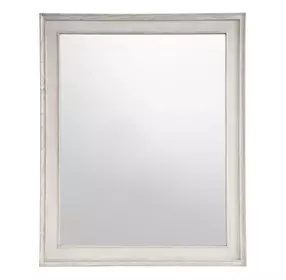 Waverly Rolling Fog Rectangular Dresser Mirror