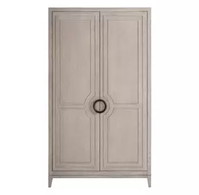Waverly Rolling Fog 2 Door Wardrobe