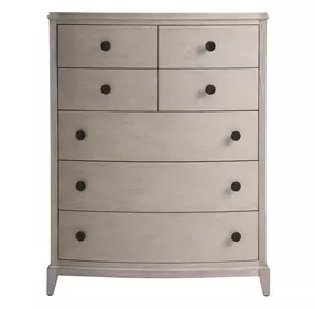 Waverly Rolling Fog 7 Drawer Chest