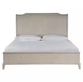 Waverly Rolling Fog King Sleigh Platform Bed