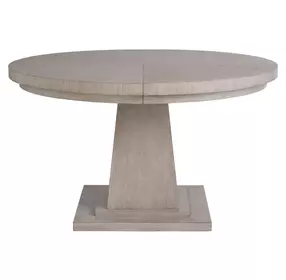 Waverly Rolling Fog 72" Extendable Oval Dining Table