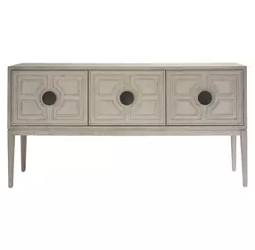 Waverly Rolling Fog and Gray 3 Door Sideboard