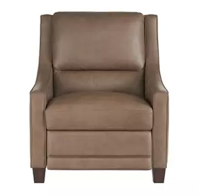 Flexwell Brown Leather Power Recliner