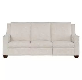 Tucker Beige Performance Fabric 90" Power Reclining Sofa with USB Charging