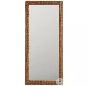 Weekender Natural Watch Hill Floor Mirror