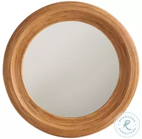 Weekender Natural Rattan Lakeway Mirror