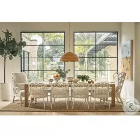 Retreat Sand Dune Extendable Dining Room Set