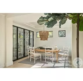 Retreat Sand Dune Marblehead Dining Room Set