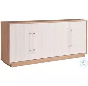 Weekender White Sand and Sand Dune Camden Credenza