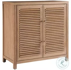 Retreat Sand Dune Bar Cabinet