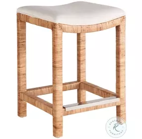 Weekender Natural Sandbar Console Stool