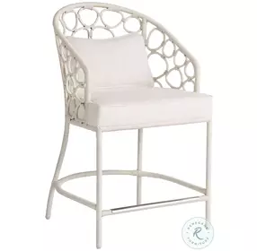Weekender Sea Salt Pebble Counter Height Chair