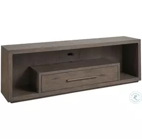 Kellan Washed Charcoal 1 Drawer TV Stand