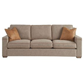 Liam Fargo Birch 99" Sofa with Pillows